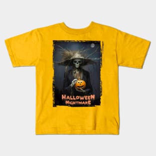 Halloween Nightmare Kids T-Shirt